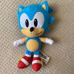 Sonic The Hedgehog Plushy